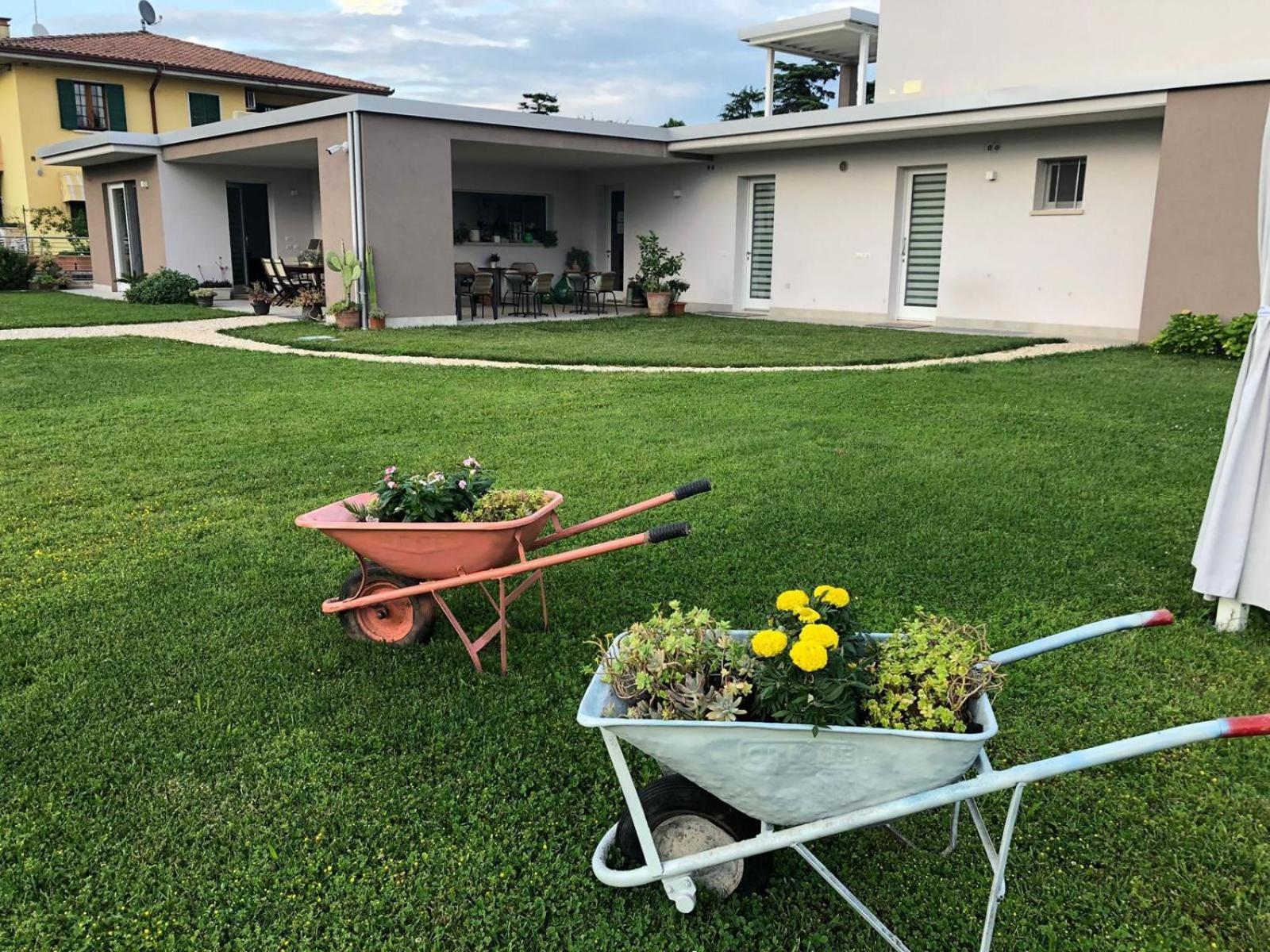 Pacengo Di Lazise I Broletti Del Garda酒店 外观 照片
